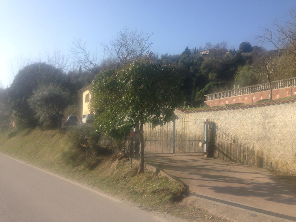 Podere Di Valli Santa Maria a Monte Exterior foto